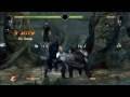 MK9 - Sub Zero Arcade Ladder Demo (High Skill Level) - 4 Fights - Mortal Kombat 9 (2011) MK Gameplay