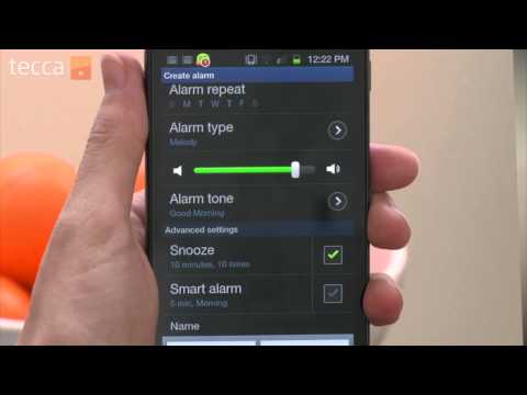 how to set alarm in android