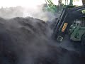 john deere 6820 kompost laden