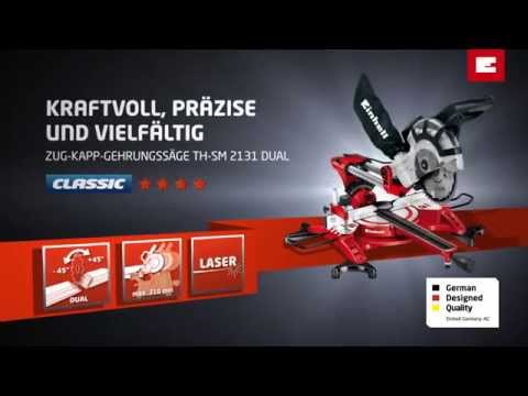 Einhell TH-SM 2131 Dual Zug-Kapp-Gehrungssäge