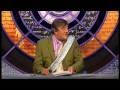 QI - Brydon and Miller passionate kiss
