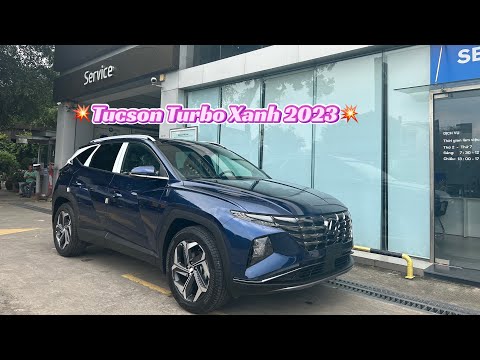 Cập bến Tucson 1.6 Turbo Xanh 2023 siêu đẹp #tucson #tucson2023 #hyundaitucson #hyundai
