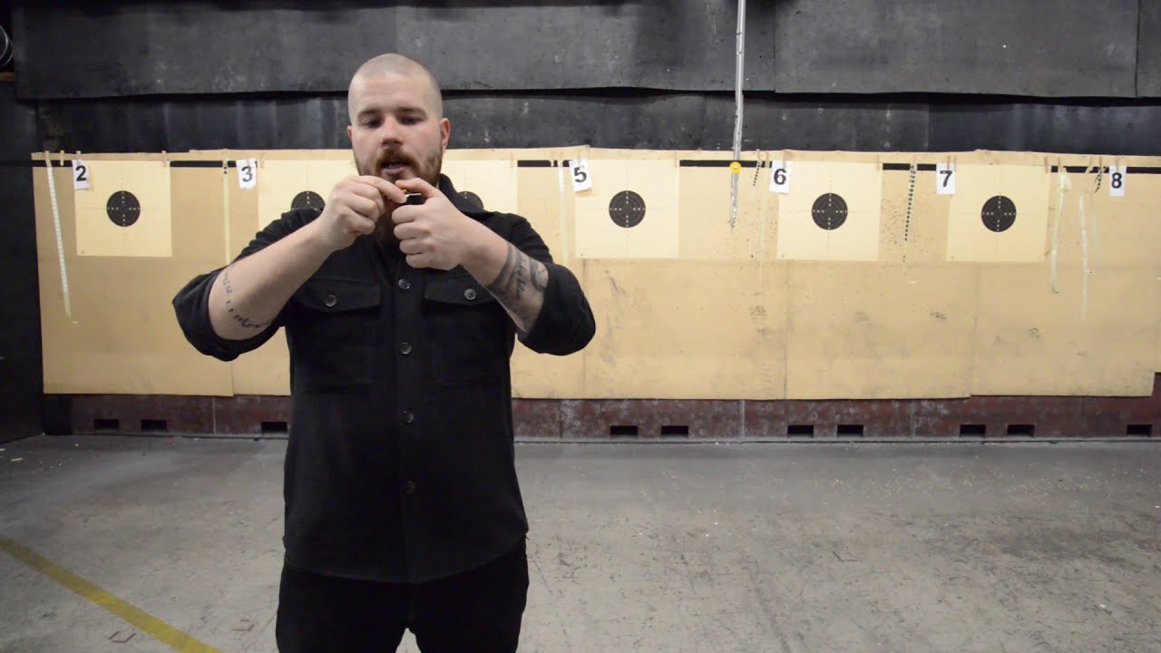 Pistoolin lipastaminen