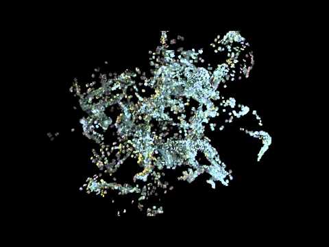 how to dissolve objects in blender