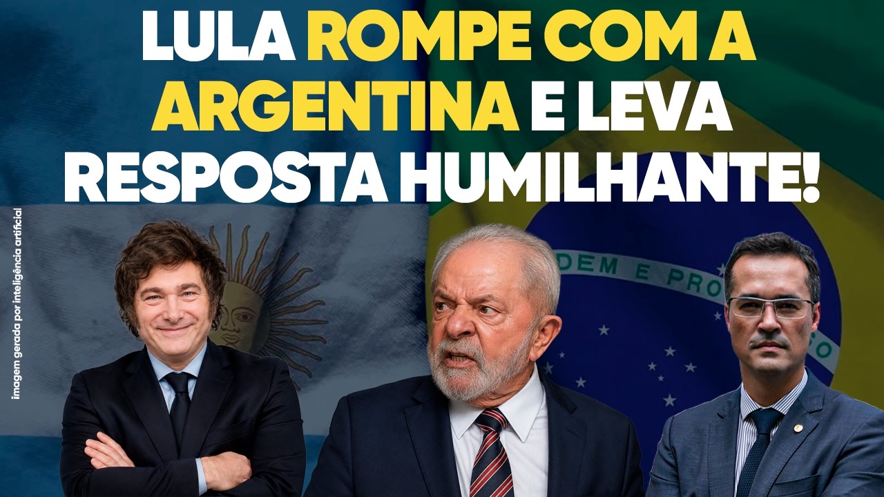 A Resposta de Milei Que Deixou o Lula no Chão!
