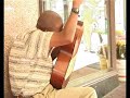 this is a little tribute to this brave gentleman who is playing now for years in the st. george mall always at the same place and belongs for me to the city of cape town like table mountain. -- this footage was shot in dec. 2006