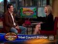 Secret 'Survivor: Fiji' Scene (CBS News)