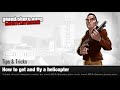 GTA Liberty City Stories - Tips & Tricks - How to get and fly a helicopter