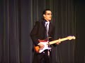 Buddy Hollly Tribute -\"Raining In My Heart\" by Robert Miller
