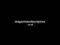 Magazine Subscription