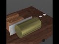 Wind Power Generator Animation
