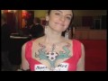 Bodypainting of Isis