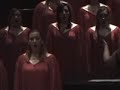 Sachem High School North Treble Choir, under the direction of Margaret Murphy.  Winter concert 12-20-07.  Performing 