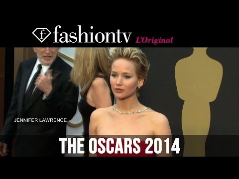 Red Carpet - http://www.FashionTV.com/videos LOS ANGELES - FashionTV brings you the best-dressed celebs on the red carpet at the 2014 Oscars. Appearances: Matthew McConau...