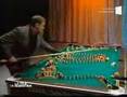 Incrivel Jogada de Sinuca//Amazing play of pocket
