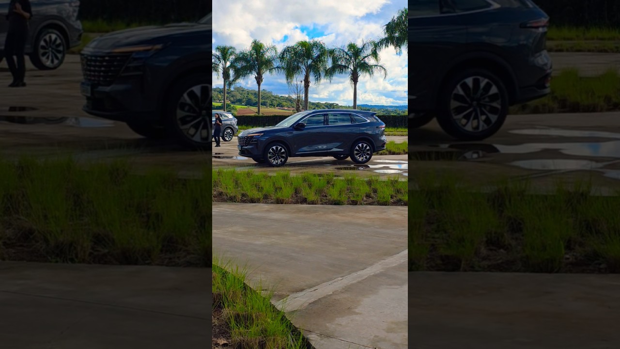 Caoa-Changan C75 ANDA SOZINHO COMANDADO PELA CHAVE. SE LIGA!