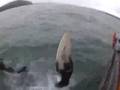 surfboat trip (part of documentory)