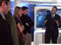 Lester Holt talks to District Wire News staff