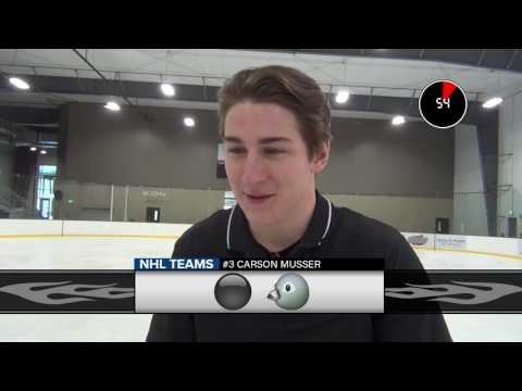 #3 Carson Musser Fargo Force Player Spotlight HD