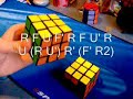 R Permutation - PLL