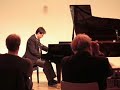 Schnittke Aphorismen Brenno Ambrosini piano/Klavier LIVE 05b
