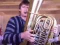 Lars Andreas Haug - groovy tuba improvisation