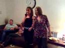 Drunk Ilkeston girls sing karaoke badly