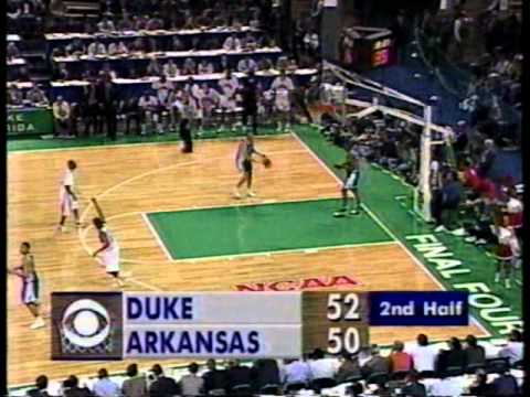 1994 National Championship (Arkansas vs. Duke)