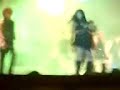 Olga tañon en San Juan de los M (Zona VIP)