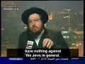 He reveals the Truth about Zionists