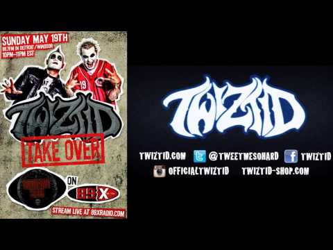 Twiztid Take Over The Homeboy Show on 89X Radio