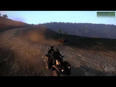 how to drive a quad