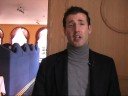 Indie film producer Christopher Racster at Iris 2008
