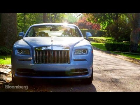 $400,000 Rolls Royce Wraith: High Price, High Tech