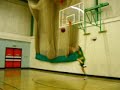 Algis dunks Algis dunks