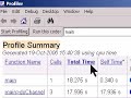 MATLAB Profiler Demo
