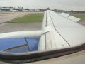 ibiza-manchester landing 767
