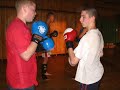 trening kickboxingu 