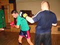 trening kickboxingu 