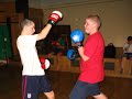 trening kickboxingu 