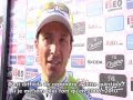 Interview vidéo Ivan après la 13ème étape du Giro