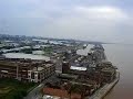 Old Docks aerial video Kingston Upon Hull City Draganfly