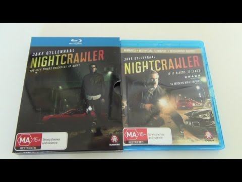 Nightcrawler Blu-Ray Unboxing