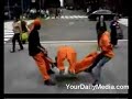 4 Men Skipping