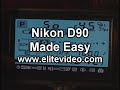 Nikon D90 Shooting Info Nikon D90 Shooting Info