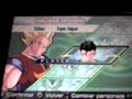 dbz shin budokai todos los pj