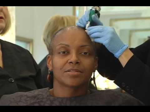 how to repair hair follicles