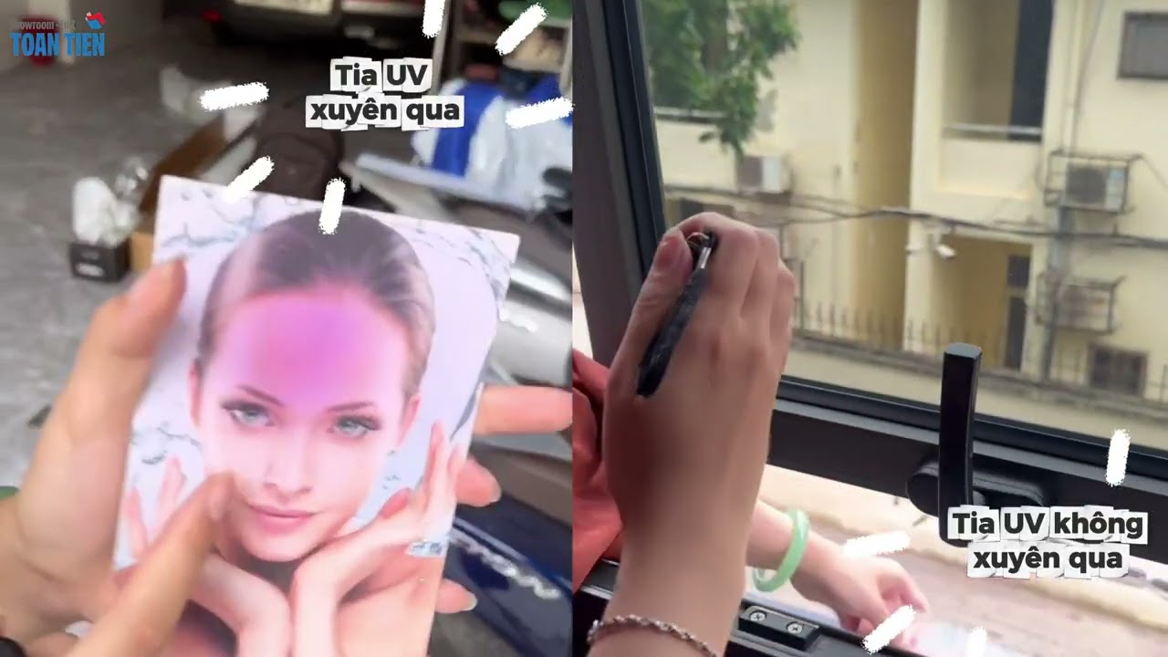 Dán phim cách nhiệt nhà kính tại Hà Nội