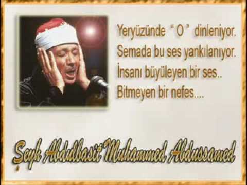 Abdul Basit Abdussamed Hidayet İncileri Serisi (2)