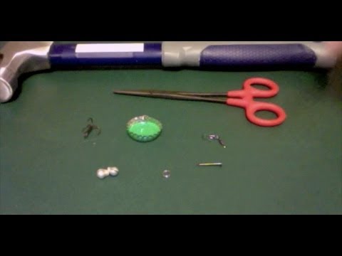 how to snap beer bottle cap